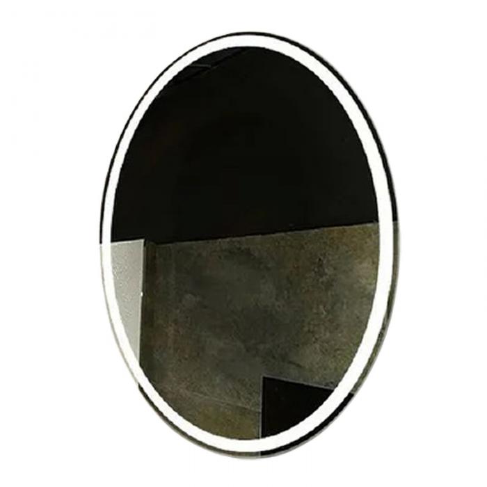 Зеркало Bellezza Vesta 75x90 с LED подсветкой овальная