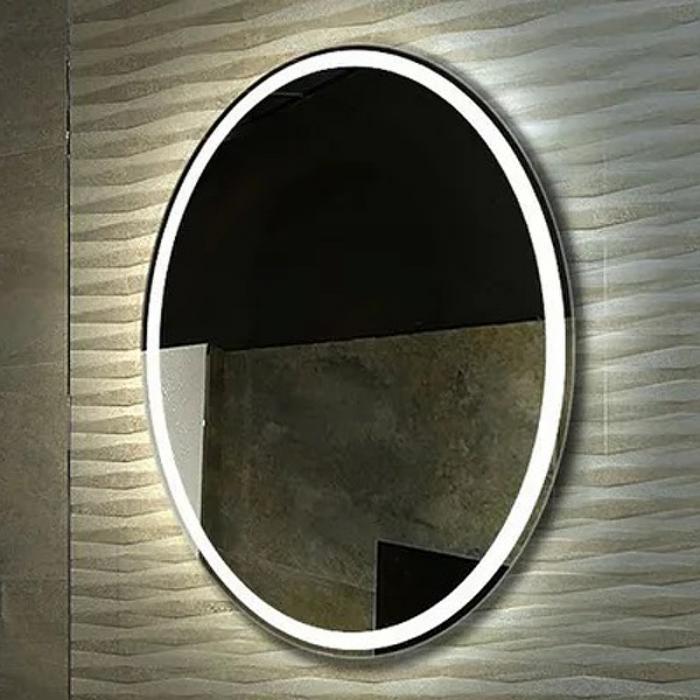 Зеркало Bellezza Vesta 60x80 с LED подсветкой овальная