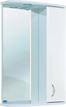 Зеркало-шкаф Bellezza Астра 55 R белый
