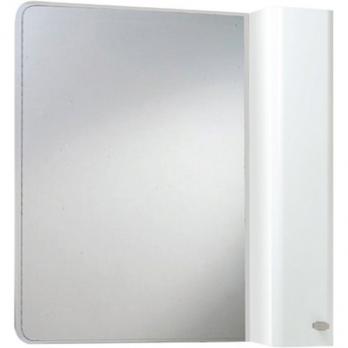 Зеркало-шкаф Bellezza Олимпия 80 R белый