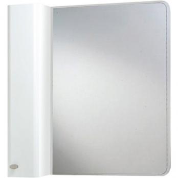 Зеркало-шкаф Bellezza Олимпия 80 L белый